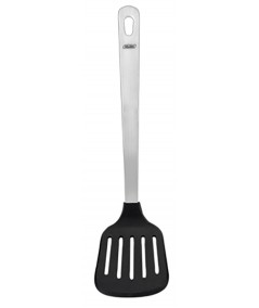 Espatula Cocina Nylon con Mango Acero