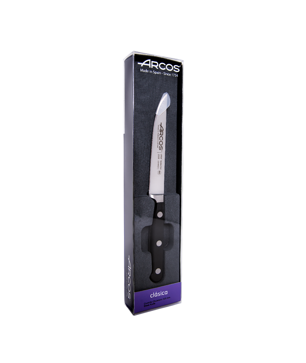 CUCHILLO CHULETERO 255800/120MM ARCOS